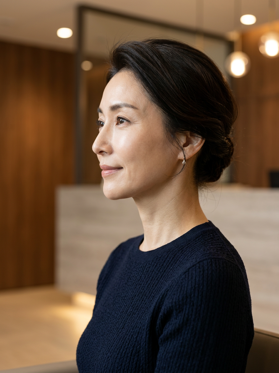 ほうれい線が薄くなり、友人に「若返った」と言われました - 施術画像1