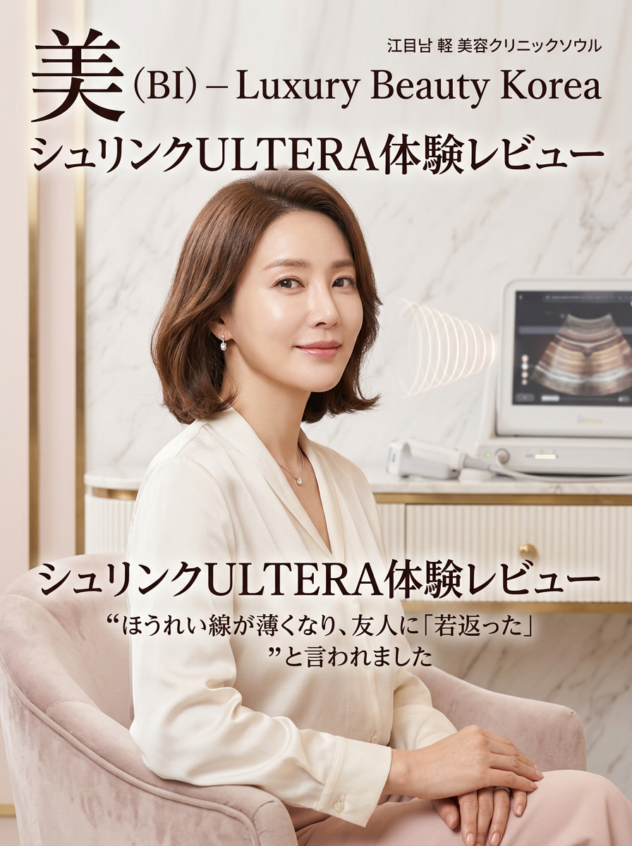 ほうれい線が薄くなり、友人に「若返った」と言われました