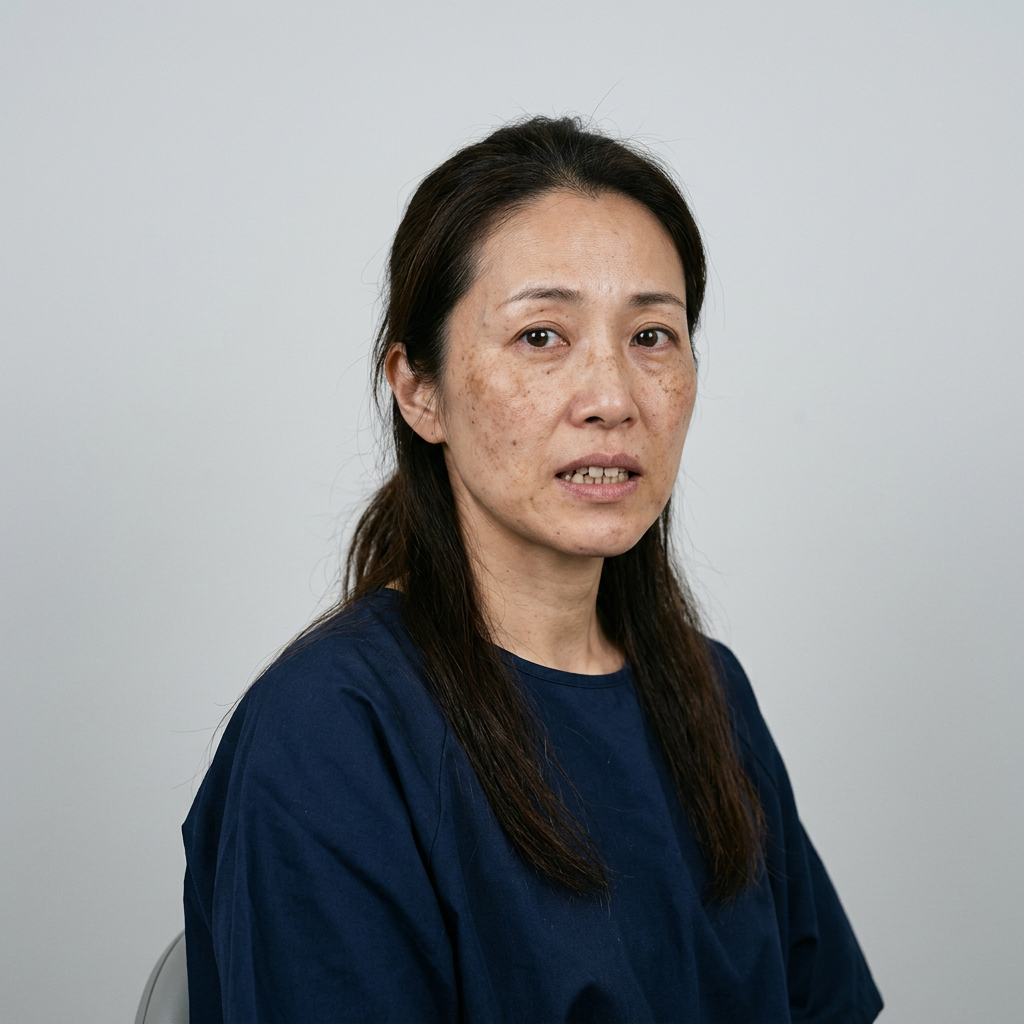 長年のコンプレックスだった歯並びが2回の通院で解決 - Before