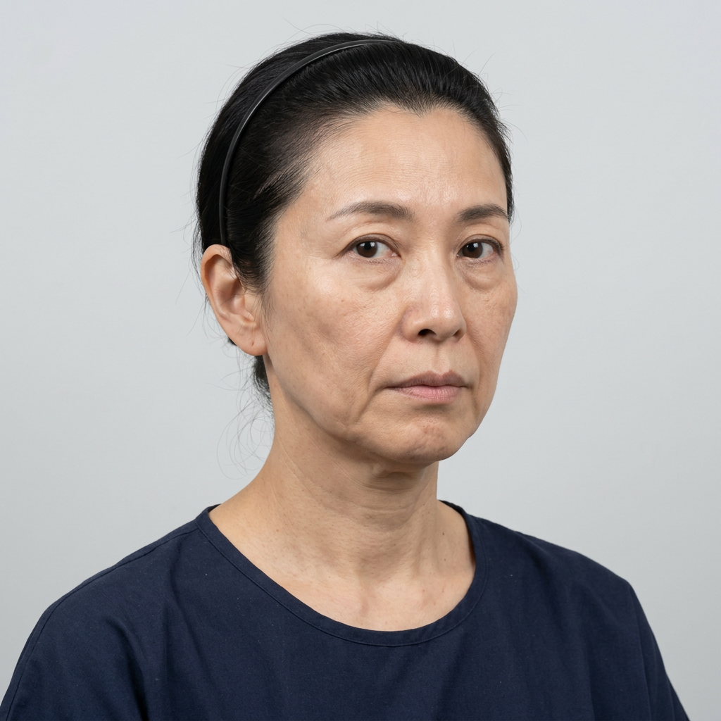 自然な引き上がりで「整形した感」ゼロ。周りにバレません - Before