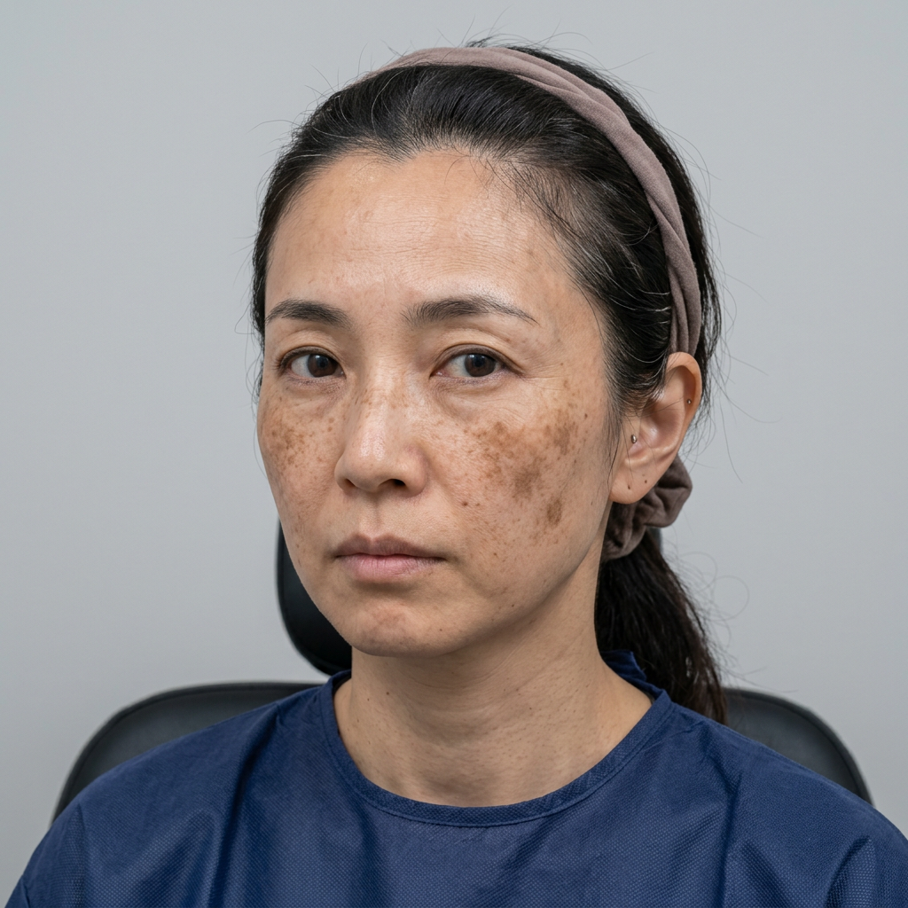 生え際の悩みが解消。前髪をあげるのが怖くなくなりました - Before