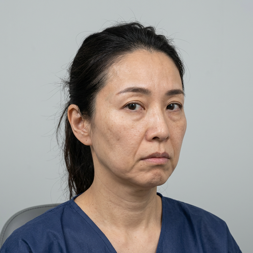 PRP（自己血小板）療法で肌を内側から再生 - Before