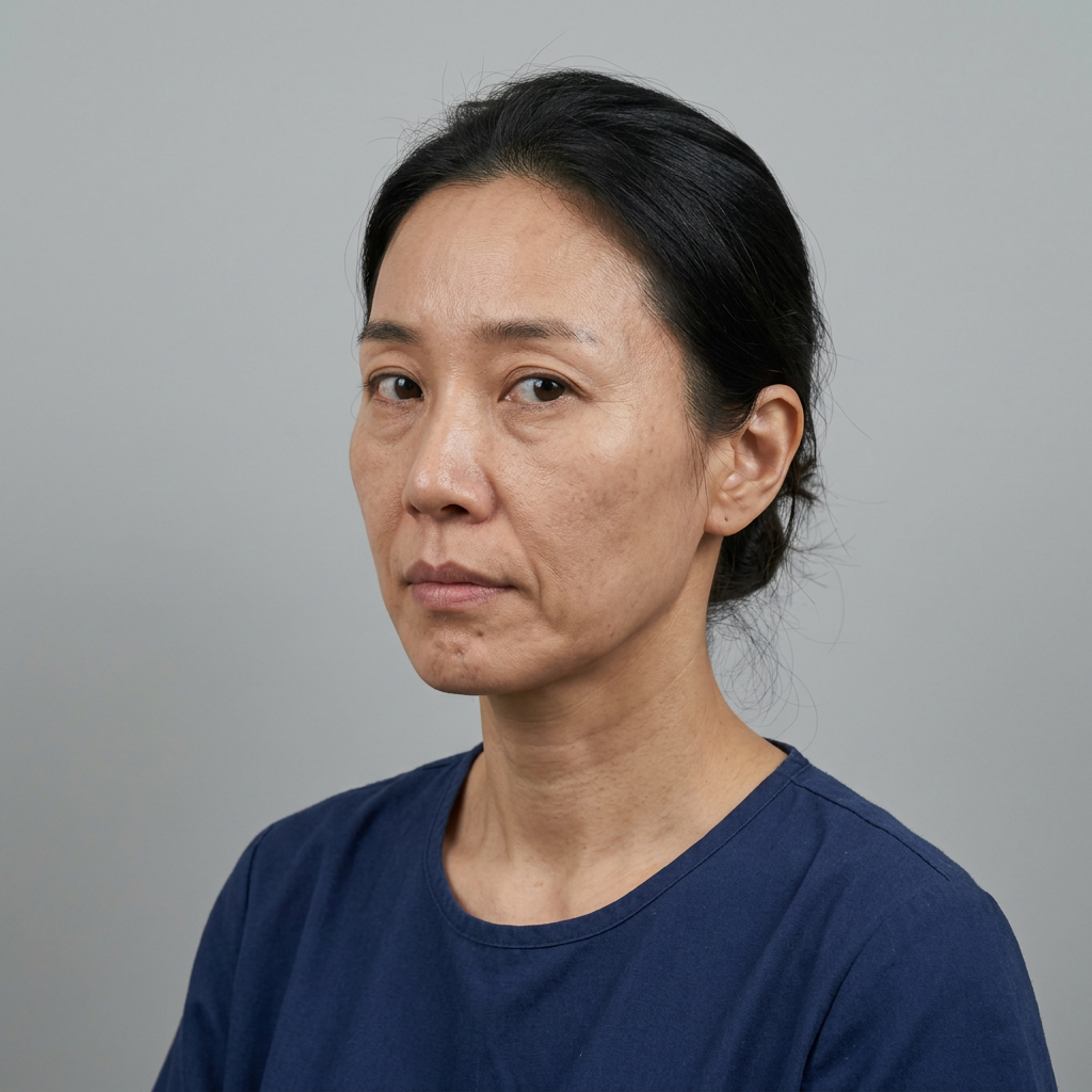 幹細胞・再生医療で若返り｜韓国最先端アンチエイジング - Before