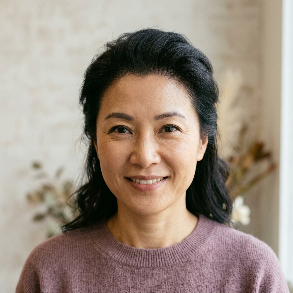 ヘアライン矯正＆頭皮ケアで若々しい印象に - After