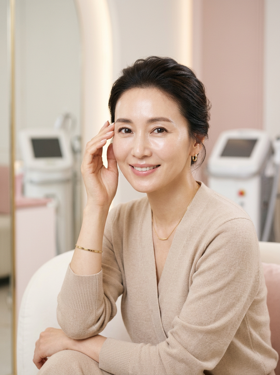 ヘアライン矯正＆頭皮ケアで若々しい印象に - メイン画像