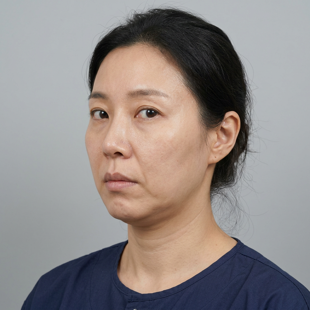 脂肪溶解注射で気になる二重あご・お腹まわりをスッキリ - Before