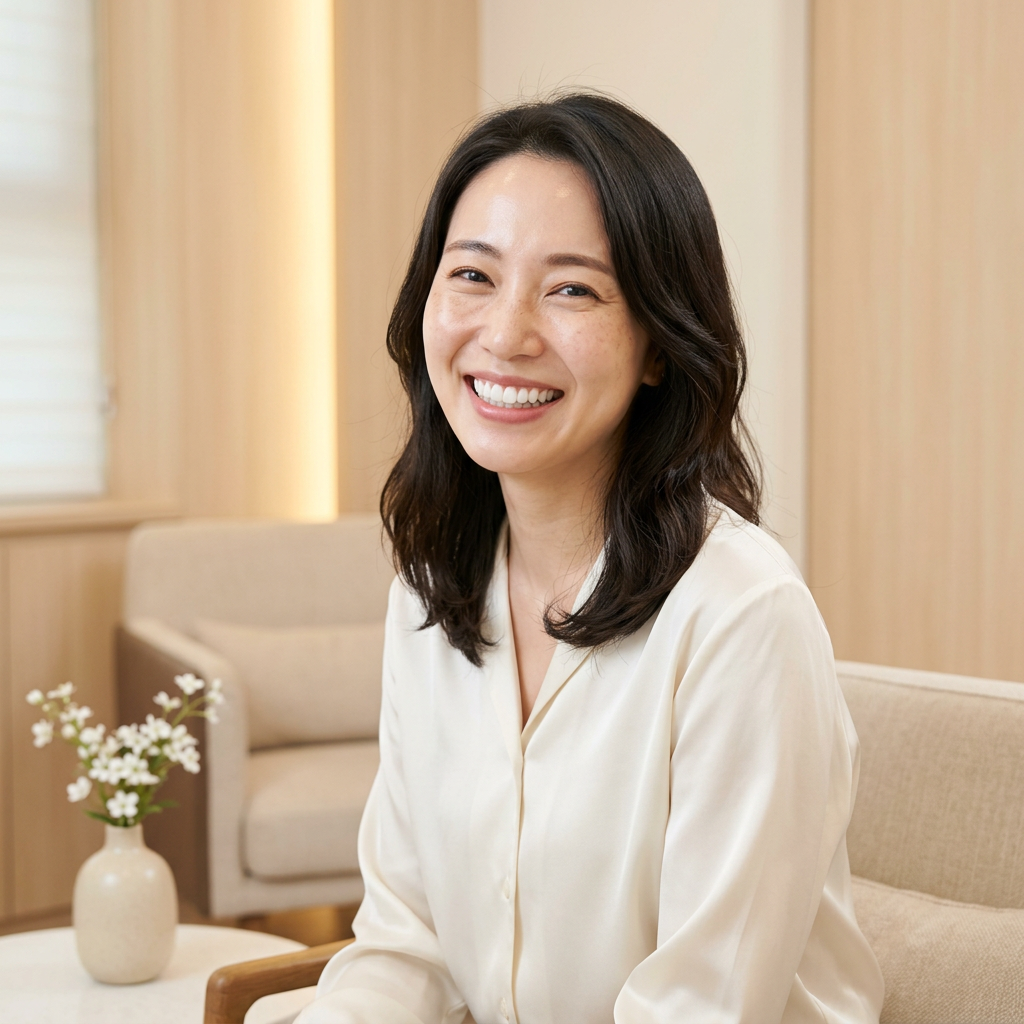 たった60分で白い歯に！韓国式ホワイトニング - After